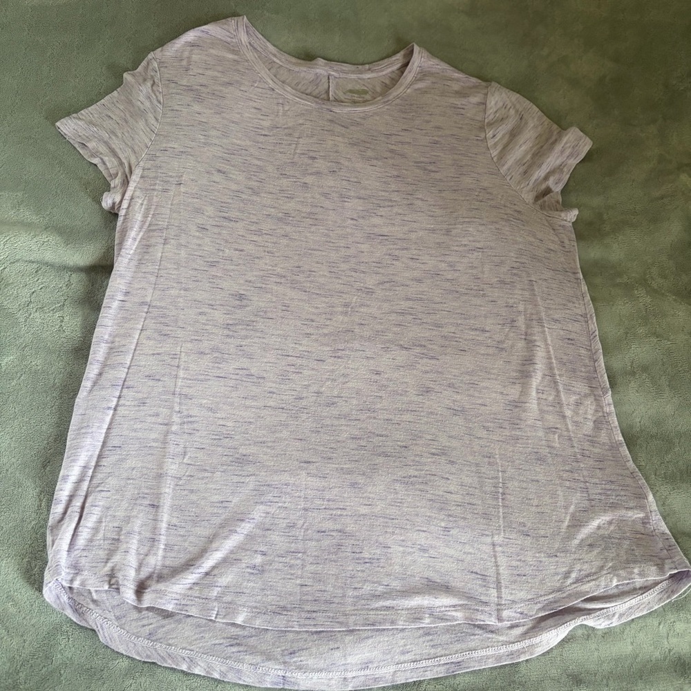Avia purple Short Sleeve Tee